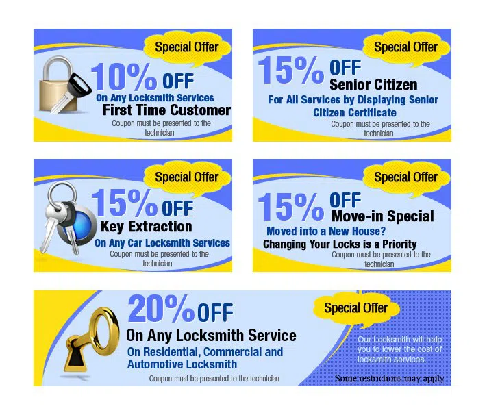 Locksmith Of Miami Miami, FL 305-894-9382 - coupon2